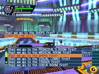 une photo d'Ã©cran de Phantasy Star Online sur Sega Dreamcast